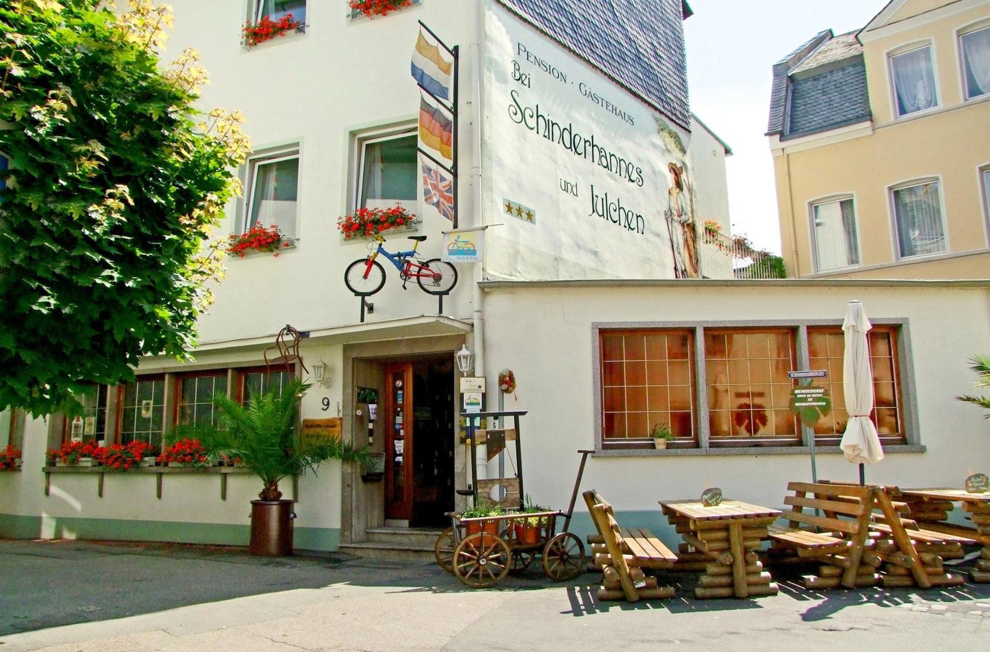 Pension Bei Schinderhannes Und Julchen بوبارد المظهر الخارجي الصورة